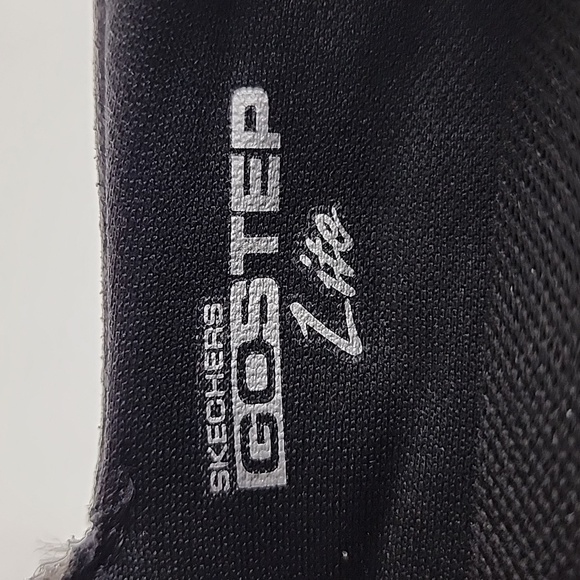 Skechers Gostep Lite Women's Black Mary Jane Flat Shoes Textile Lightweight Sz 5 - Picture 12 of 16